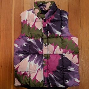 Lands End Puffer Vest Girls 10/12